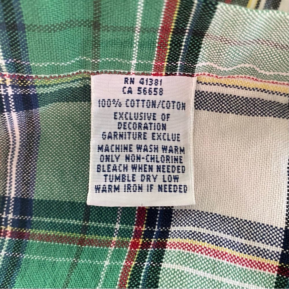 Ralph Lauren Custom Fit Plaid Shirt - Picture 8 of 8